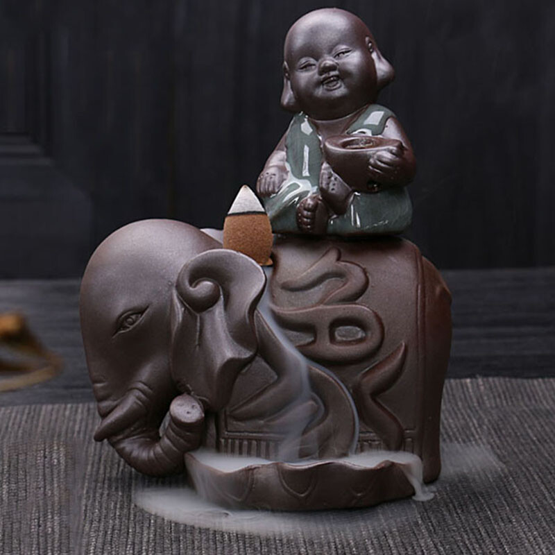 禪意生活 御目倒流香爐，家居與靈性的完美融合