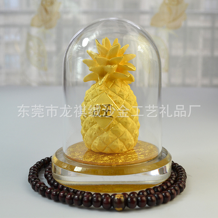 絨沙金車載藝術 彰顯品味的高檔商務禮品