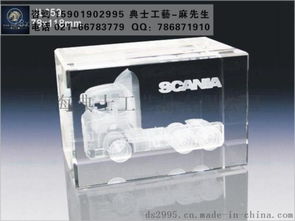 甘肅公司開業慶典優選 水晶3D立體內雕樓模，展現企業風采的獨特禮品