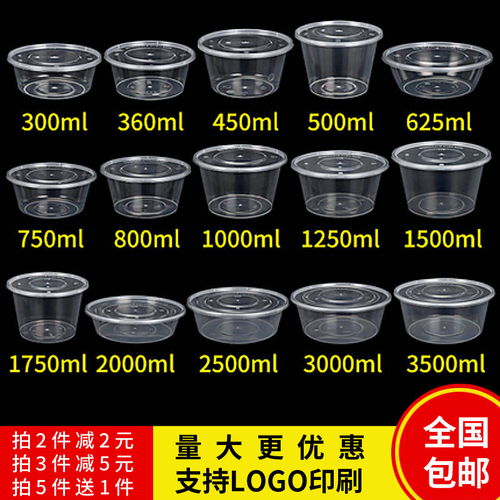 一次性餐盒批發(fā) 外賣打包盒、圓形飯盒、帶蓋長方形水果撈盒及PP塑料碗全面解析